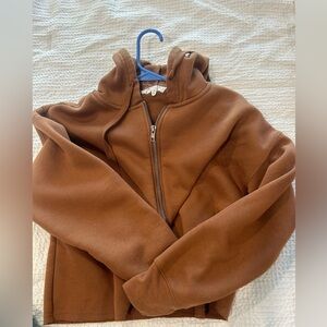 Cropped hoodie